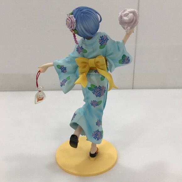 Re:Zero Kadokawa KDcolle Rem Yukata Ver Figure - Picture 5 of 5